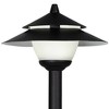 John Timberland Pagoda 15" High Low Voltage LED Landscape Light - 3 of 4