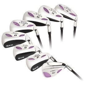 Ram Golf Laser Graphite Hybrid Irons Set 4-SW (8 Clubs) -Ladies Right Hand - 1 of 4