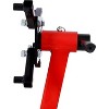 Engine Stand, 1250 LBS Auto Truck Motor Dolly Mover Jack Rotating Engine Stand, 360 Degree Adjustable Mounting Head with Swivel Caster Wheels - 4 of 4