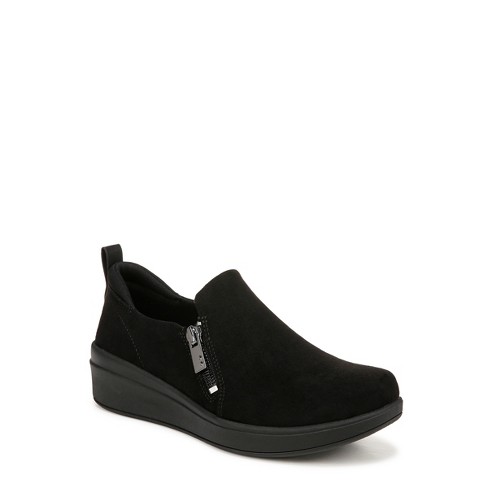 Target black slip on shoes online