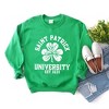 Simply Sage Market Women's Graphic Sweatshirt St. Patrick University - 3 of 4
