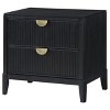 Coaster Home Furnishings Brookmead 2-Drawer Nightstand Black - 4 of 4