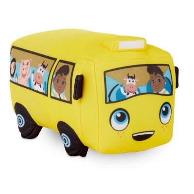 yellow bus toy