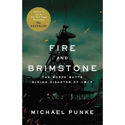 Fire and Brimstone - by  Michael Punke (Paperback)