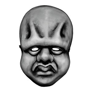 Trick or Treat Studios The Twilight Zone Wilfred Harper, Jr. Plastic Face Mask - Gray - 1 of 1