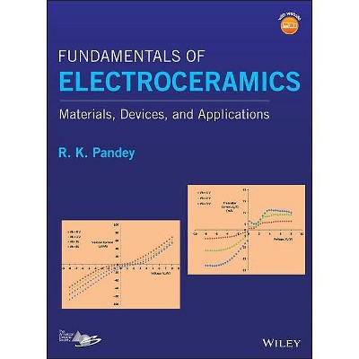 Fundamentals of Electroceramics - by  R K Pandey (Hardcover)