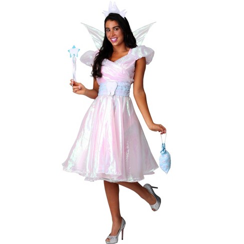  Medium Women Women's Tooth Fairy Costume, Blue/pink :  Target