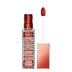 NYX Professional Makeup Ultimate Glow Shots Vitamin C Infused Liquid Eyeshadow - 0.25 fl oz - 1 of 4
