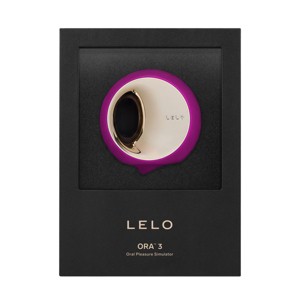 LELO Ora 3 Rechargeable and Waterproof Clitoral Stimulator - 1 of 3