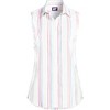 Lands' End Lands' End Women's Sleeveless No Iron Shirt - 3 of 3