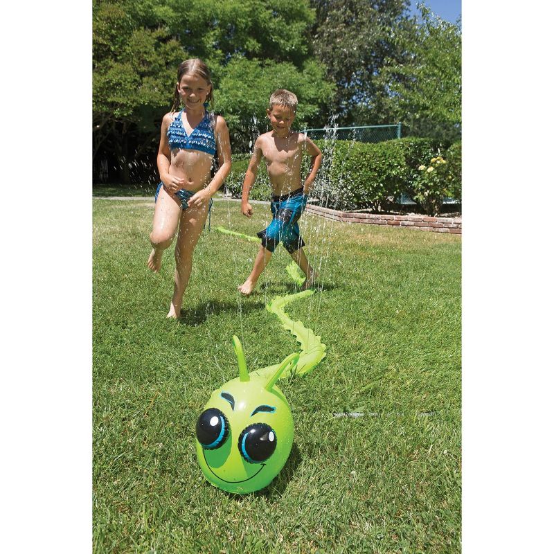 Poolmaster Caterpillar Sprinkler Toy, 2 of 7