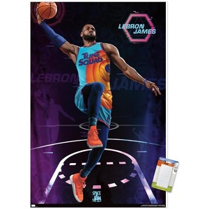 Trends International Space Jam: A New Legacy - LeBron James Unframed Wall Poster Prints - 1 of 4