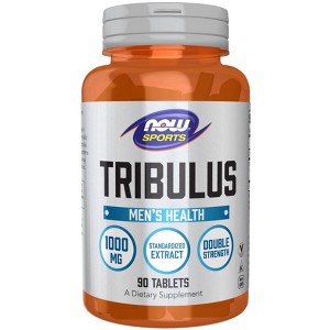 Tribulus 1000 mg by Now Foods  -  90 Tablet - 1 of 2