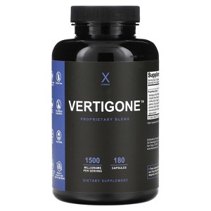 Humanx Vertigone, 1,500 mg, 180 Capsules (500 mg per Capsule) - 1 of 2