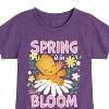 Girls' - Marvel - Guardians of the Galaxy Spring Is In Bloom Fitted Short Sleeve Graphic T-Shirt - 2 of 4