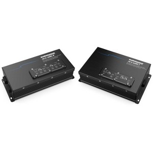 AudioControl ACX-300.4 4-channel Powersports/Marine Amplifier — 50 watts RMS x 4 with AudioControl ACX-600.1 All Weather Monoblock Amplifier - 1 of 4