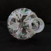 Sbk Gifts Holiday 11.0 Inch Edelweiss Crystal  Tree Topper Flower Floral Glitter Tree Toppers - 3 of 3