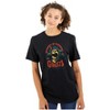 PACMAN Halloween Flashing Ghosts Graphic T Shirt Men or Women Brisco Brands - 2 of 4