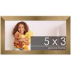 PosterPalooza | 5x3 Wood Frame with UV Acrylic, 6 Finishes: Black, White, Bronze, Silver, Wood, Mahogany - 2 of 4