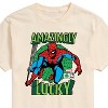 Men's - Marvel - Spider-man St. Patrick's Day Amazingly Lucky Short Sleeve Graphic T-Shirt - 2 of 4