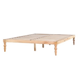 MH London Rhonda 13.5" Queen Solid Wood Platform Bed - 1 of 4