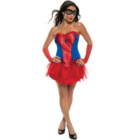 Rubies Secret Wishes Spidergirl Tutu Dress Women S Costume L Target