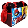 Miraculous Ladybug Duffel Bag Small Carry-On BunnyX Rena Rouge Girls Red Black - 2 of 4