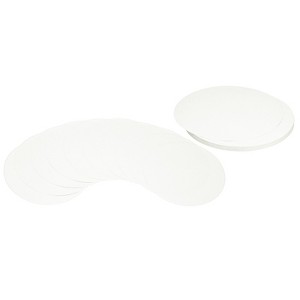 Unique Bargains DIY Craft Projects Classroom Thick Circle Card Stock 36 Pcs - 1 of 4