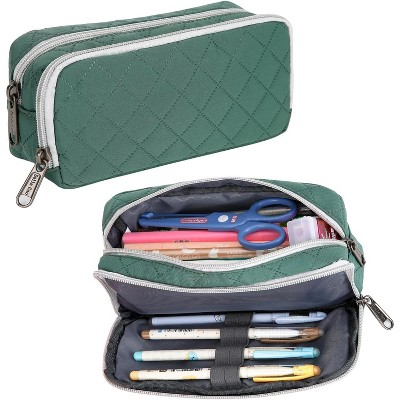 Paaaawaters Pencil Case Large Capacity Pencil Pouch Aesthetic Pencil Box for Office Stationery Organizer