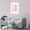 15" x 21" Hip Hip Ice Cream Framed Art Print by Wynwood Studio: Modern Wall Decor - image 3 of 4