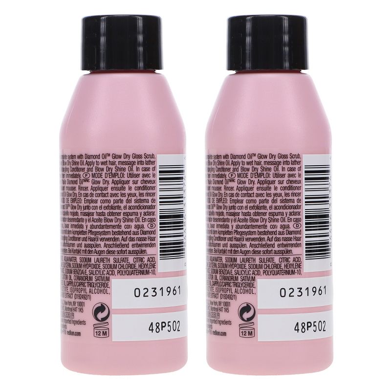 Redken Diamond Oil Glow Dry Shampoo 1.7 oz 2 Pack, 4 of 9