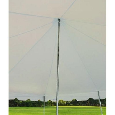 White 20' x 40' Waterproof PVC Vinyl Outdoor Event Tent
