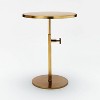Adjustable Brass Accent Table - Threshold™ designed with Studio McGee - image 3 of 4