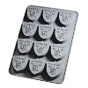 MasterPieces FanPans 2-Pack Team Ice Cube Trays - NFL Las Vegas Raiders - 2 of 4