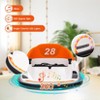 Kids Ride on Bumper Car, 12V Battery Powered Bumper Car with Remote Control, Electric Bumping Toy with 360 Degree Spin, Music, LED - 3 of 4