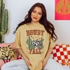 Simply Sage Market Women's Howdy Fall Cactus Short Sleeve Garment Dyed Tee - 2 of 2