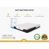 Dynasty Mattress 8 Inch CoolBreeze Gel Memory Foam RV Camper Mattress, RV Queen - 2 of 4