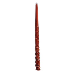 Warner Bros. Harry Potter Hermione Granger Kids' Light Up Deluxe Wand Halloween Accessory: Wizarding World Costume Wands for Girls - 1 of 4