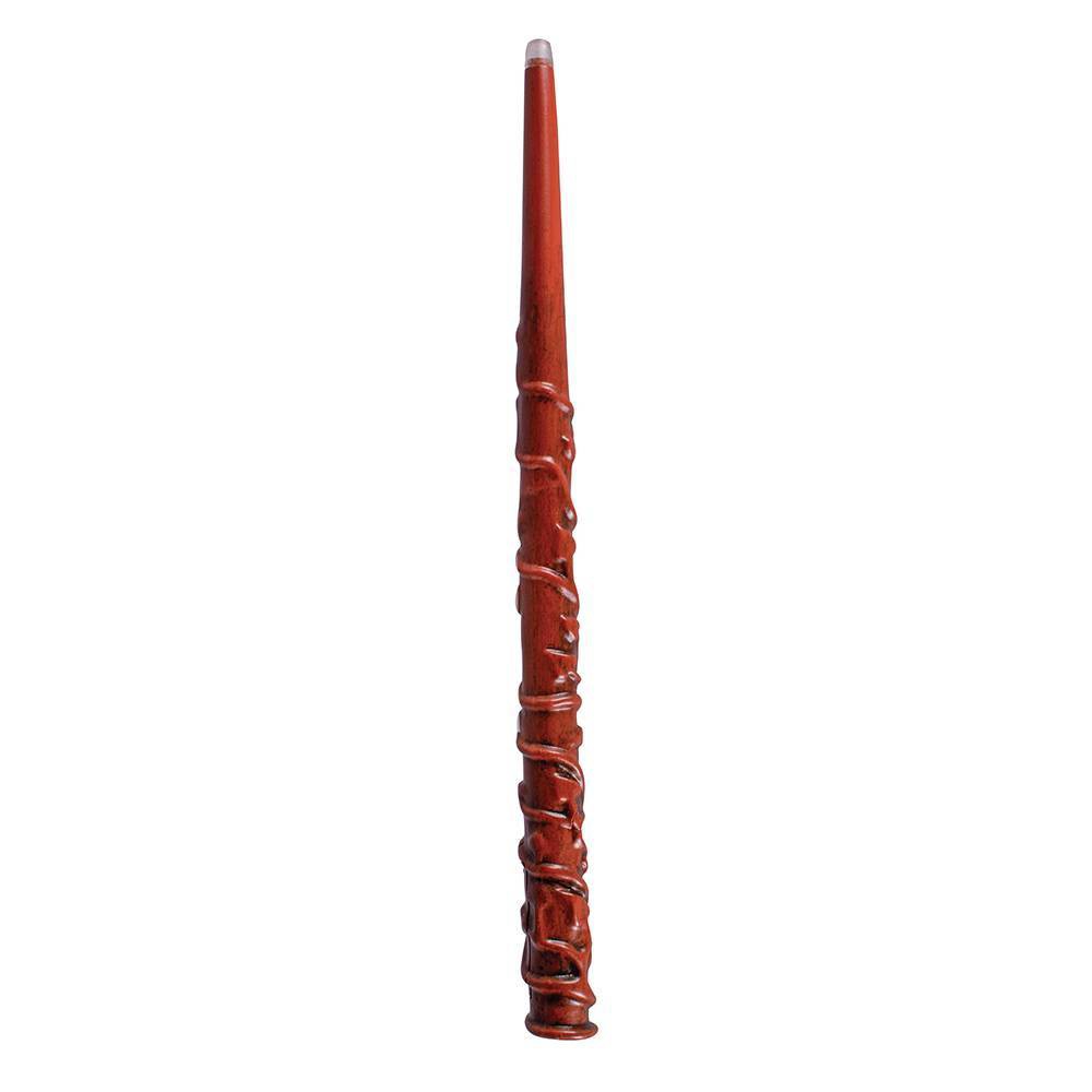 Warner Bros. Harry Potter Hermione Granger Kids' Light Up Deluxe Wand Halloween Accessory: Wizarding World Costume Wands for Girls