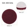 Unique Bargains Drill Power Brush Flexible Waterproof Cleaning Scouring Pads 20 Pcs - 2 of 4