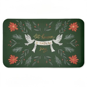 Stupell Industries Let Heaven & Nature Sing Printed Anti-Fatigue Floor Mat, design by Amanda Houston, 30"x18" - 1 of 4