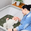 Sweet Jojo Designs Gender Neutral Unisex Baby Bassinet Fitted Sheets Set Jungle Multicolor 2pc - 4 of 4