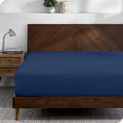 Organic Cotton Jersey Fitted Sheet by Bare Home