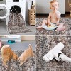 Area Rugs for Living Room Bedroom Non Slip Machine Washable Soft Vintage Rugs Low Pile Large Rug for Dining Room Office Nursery Carpets Home Decor - 4 of 4
