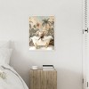 Amanti Art Elephant Bubble Delight by Niky Rahner Framed Canvas Wall Art - 4 of 4