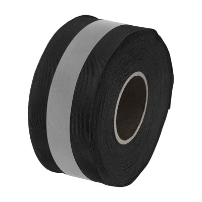 Unique Bargains High Visibility Sew-on DIY Clothing Raincoats Reflective Tape Strips