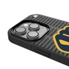 Keyscaper MLB Text Backdrop Bump Cell Phone Case for iPhone 15 - 4 of 4