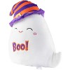 Squishmallows 10-Inch Felize The Ghost - Official Jazwares Plush - Collectible Soft & Squishy Stuffed Animal Toy- Gift for Kids, Girls & Boys - 3 of 4