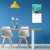 2026 Square Wall Calendar, Sea Food, 16-Month Funny Corner Theme with 180 Reminder Stickers (12x12 In) 33 - 2 of 4