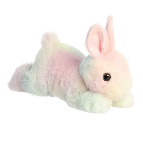 pastel stuffed animals